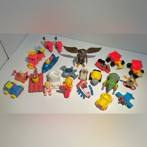 Colorful Assorted Happy/Kids Meal Toy Set